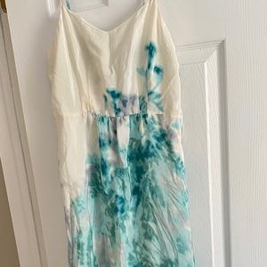 Anthropologie moulinette soeurs dress (silk)